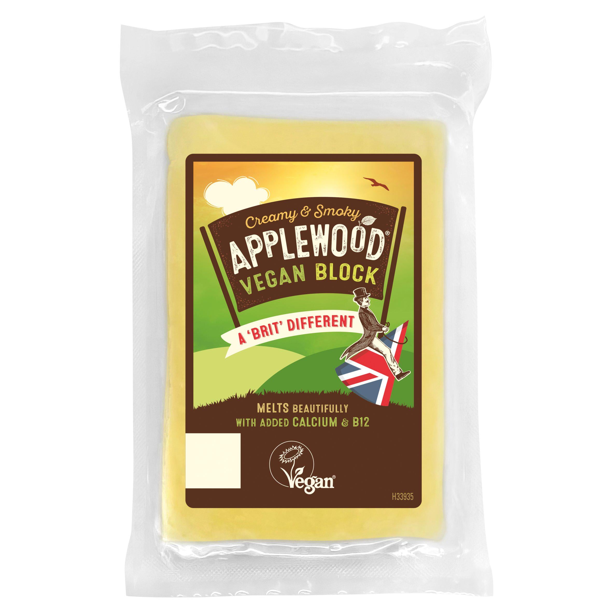 Applewood Vegan Smoky Cheese Alternative 200g GOODS Sainsburys   