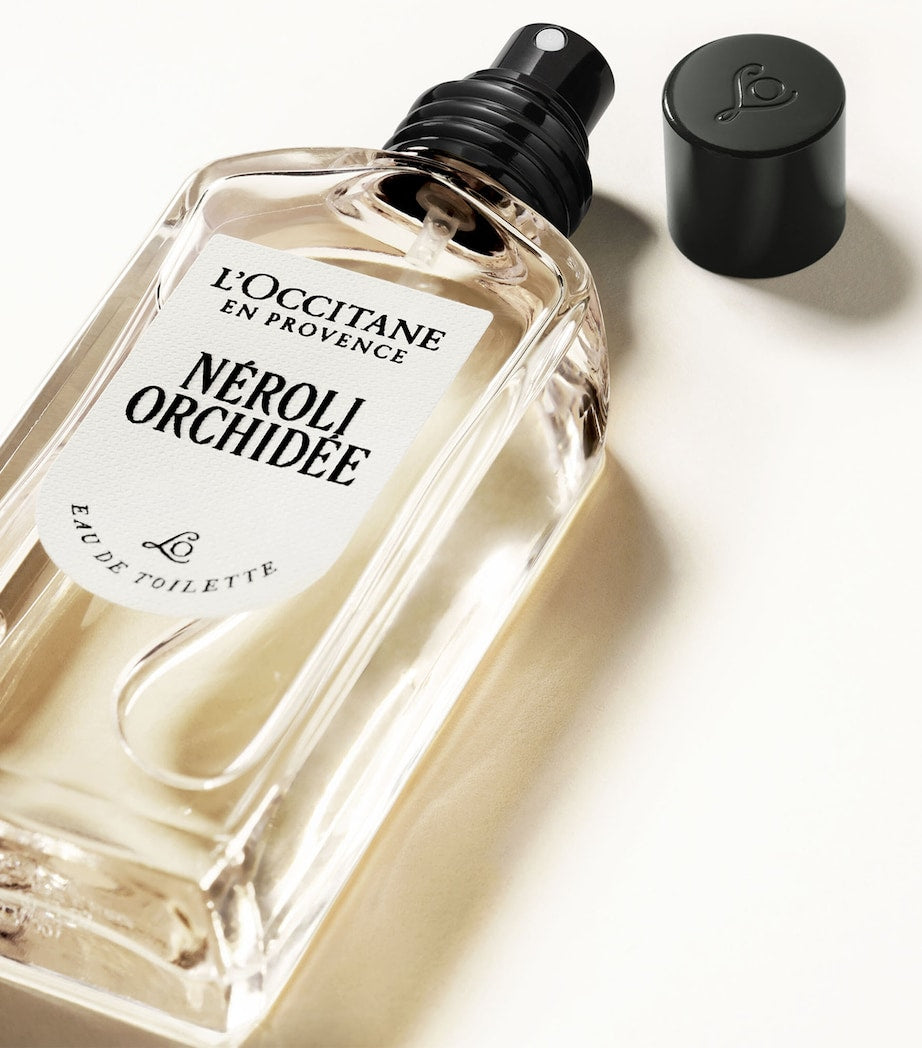 L'Occitane Néroli Orchidée Eau de Toilette 50ml, imported from the UK