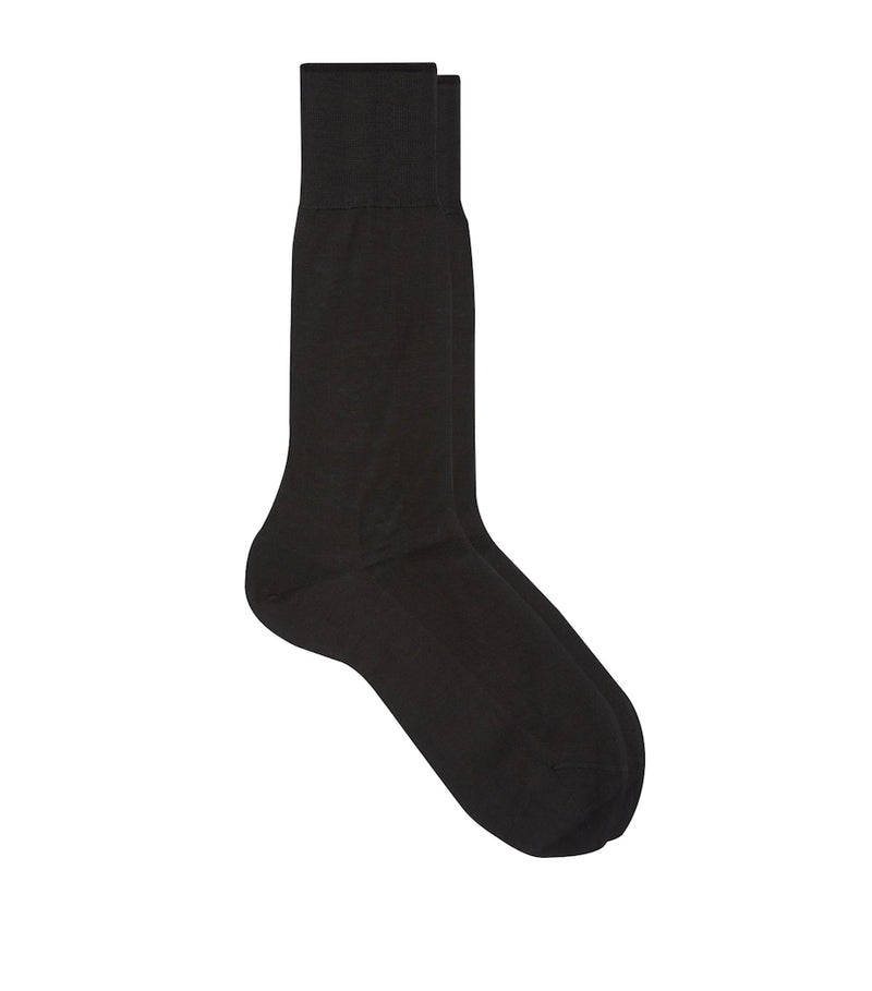 Falke Egyptian cotton socks (British brand)