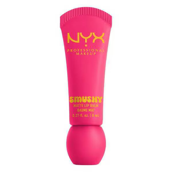NYX Smushy Matte Lip Balm Sweet Smack (British brand)