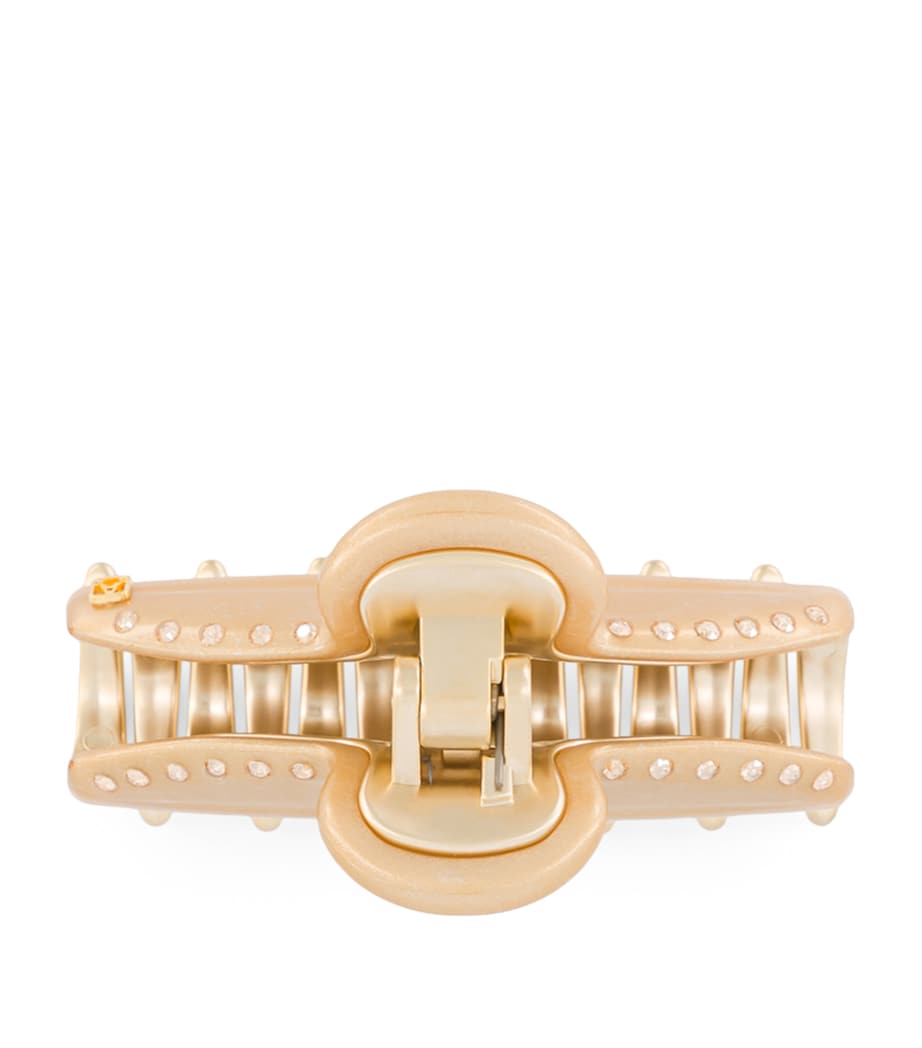 Alexandre de Paris gold-plated claw hair clip (British brand)