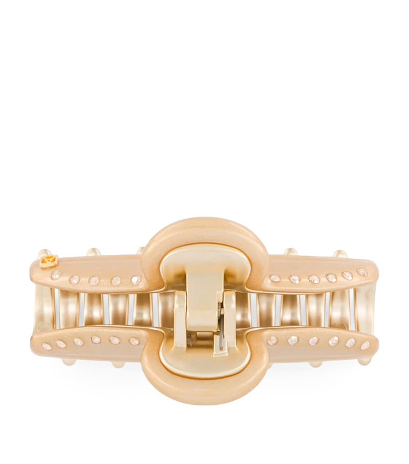 Alexandre de Paris gold-plated claw hair clip (British brand)