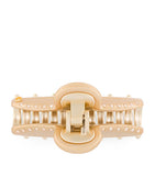 Alexandre de Paris gold-plated claw hair clip (British brand)