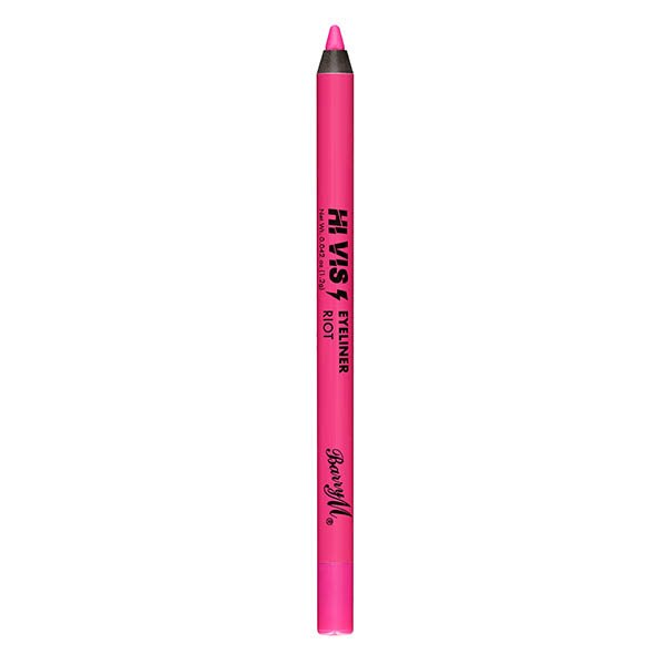 Barry M Hi Vis Bold Waterproof Eyeliner - Caution GOODS Superdrug Riot  