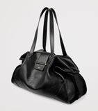 Jimmy Choo Leather Bar holdall bag in lambskin (British brand)