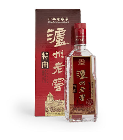 Luzhou Laojiao Baijiu Chinesischer Spirituosen 50cl