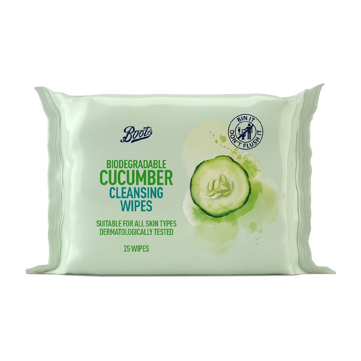 Boots Biodegradable Cucumber Cleansing Wipes 25s GOODS Boots   