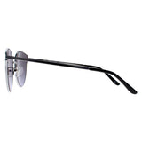 Guess GF0353 women's sunglasses silver cat eye metal frame, imported from the UK