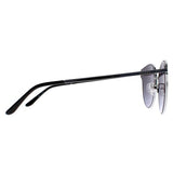 Guess GF0353 women's sunglasses silver cat eye metal frame, imported from the UK