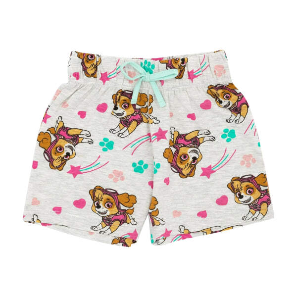 Paw Patrol Kids Skye & Everest Short Pyjama Set (5-6 Years) GOODS Superdrug   