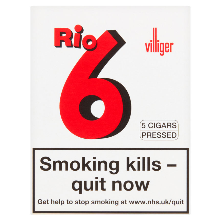 Villiger Rio 6 Cigars