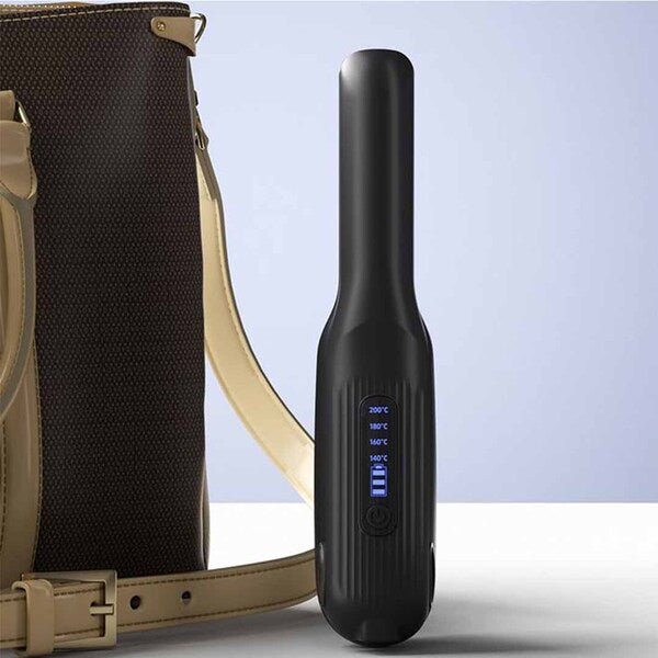 Leaper wireless rechargeable hair straightener, imported from the UK
