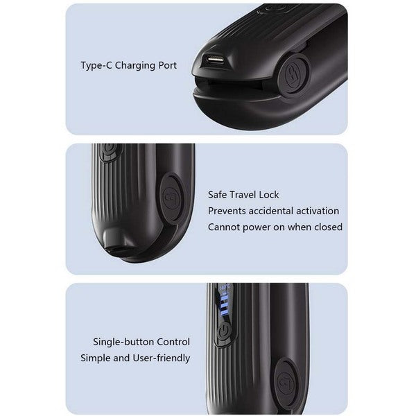 Leaper wireless rechargeable hair straightener, imported from the UK