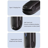 Leaper wireless rechargeable hair straightener, imported from the UK