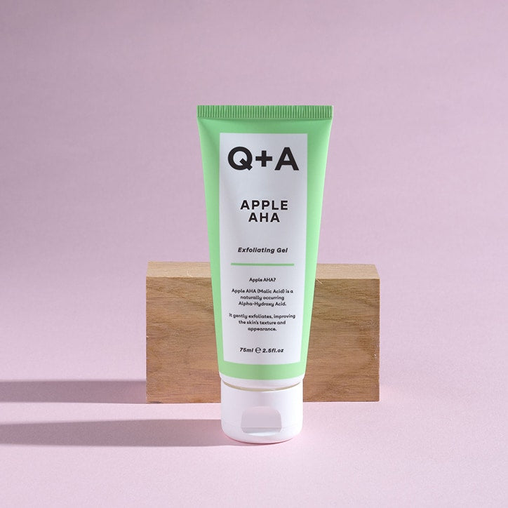 Q+A Apple AHA Exfoliating Gel 75ml GOODS Holland&Barrett   