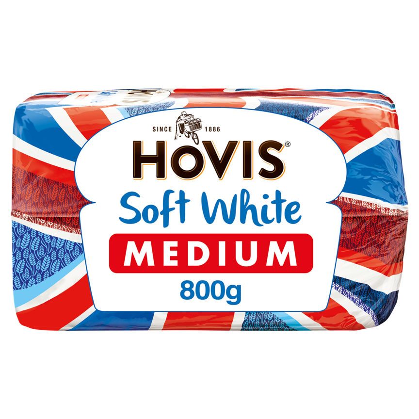 Hovis Medium Soft White Bread GOODS ASDA   