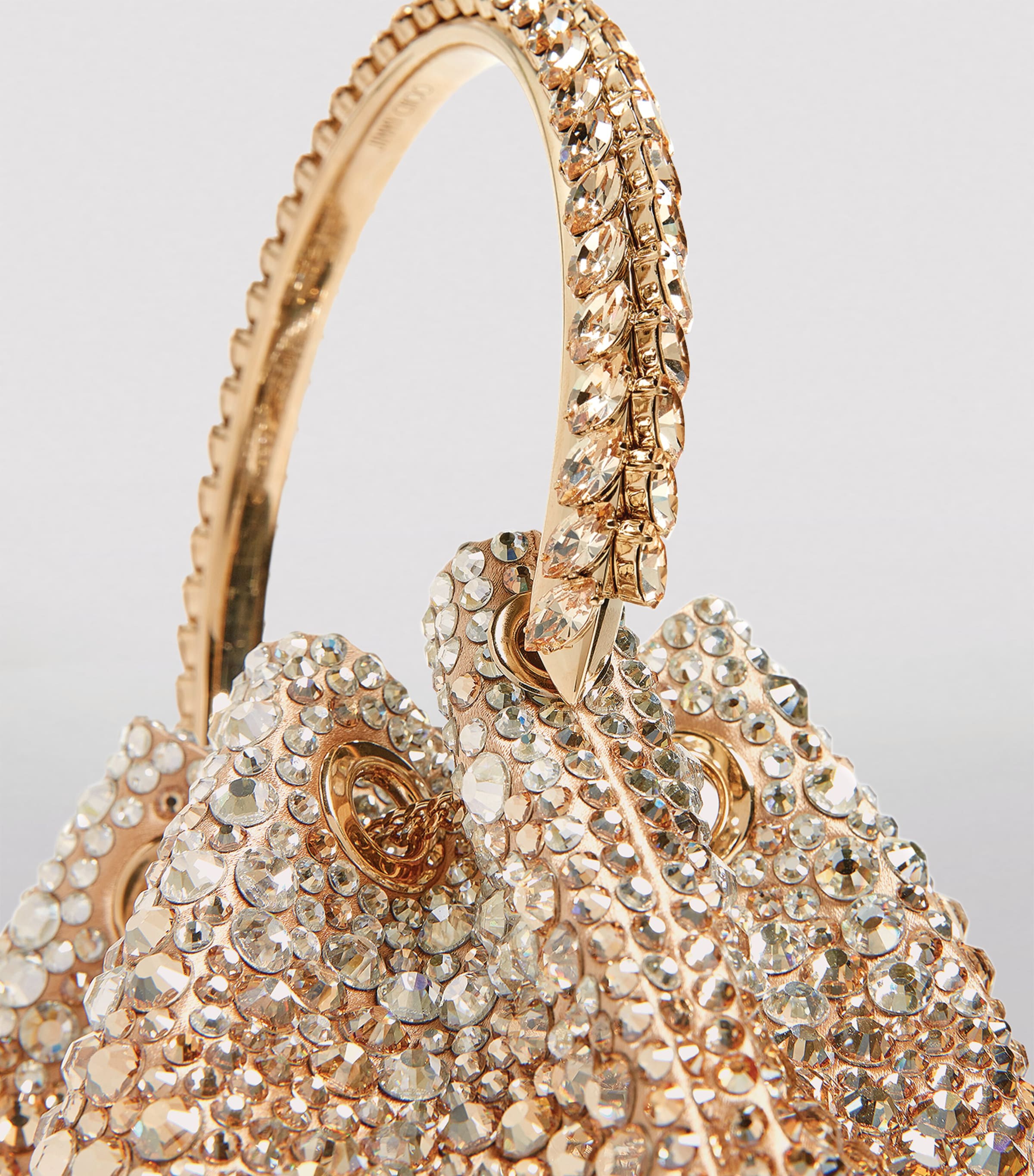 Jimmy Choo Bon Bon top-handle bag, imported from the UK