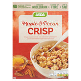 ASDA Maple & Pecan Crisp Cereal Cereals ASDA   