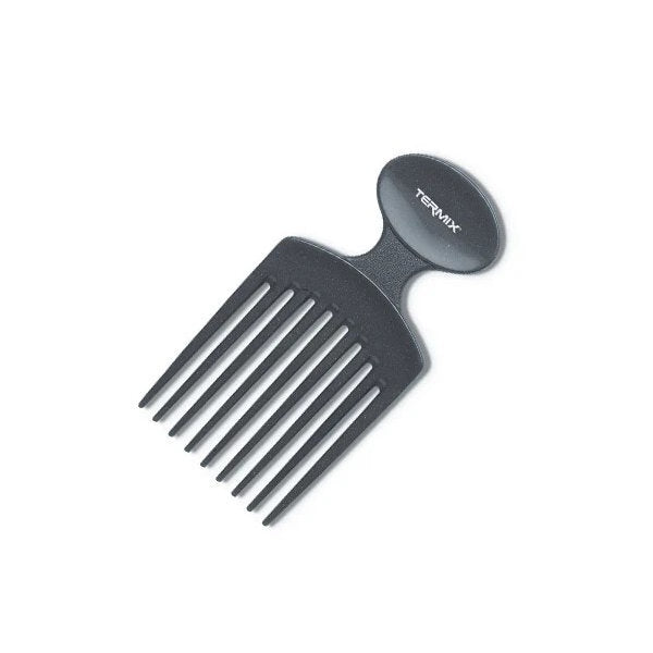 Termix 878 Comb Black Titanium 18.5cm (British brand)