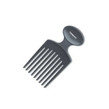 Termix 878 Comb Black Titanium 18.5cm (British brand)