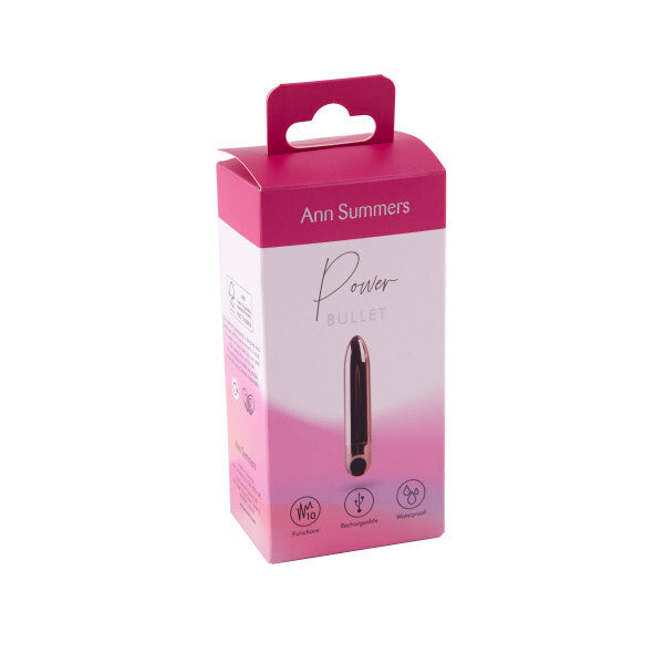 Ann Summers power bullet vibrator, UK version