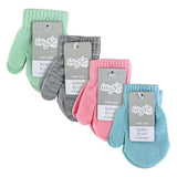 Sock Snob 4 pack baby mittens for winter, UK version