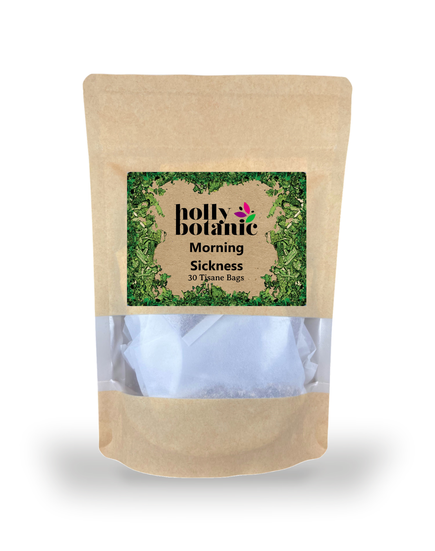 Holly Botanic Morning Sickness Tisane 30 tea bags - British product