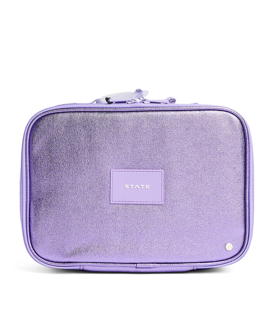 STATE Bags Metallic Rodger lunch box, UK version