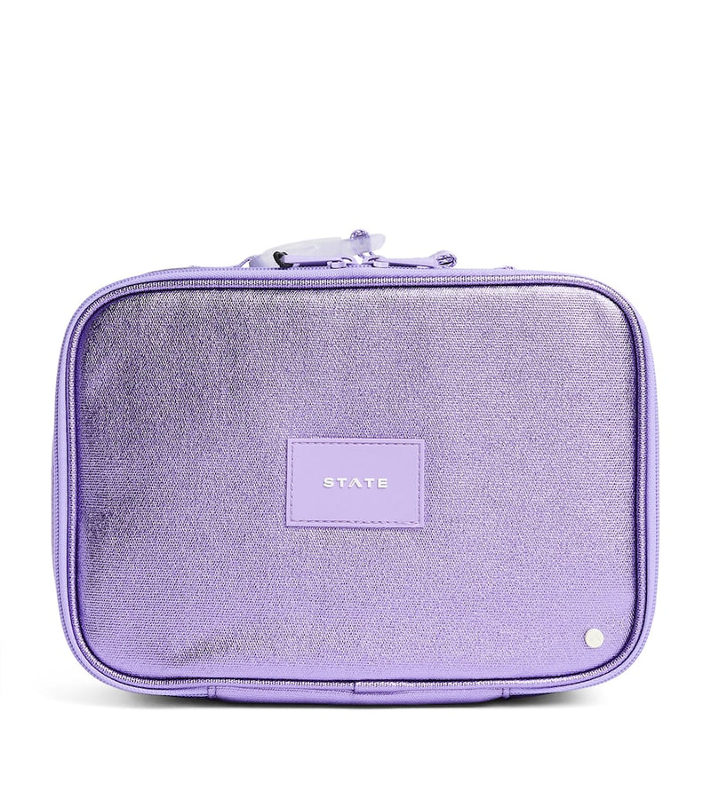 STATE Bags Metallic Rodger lunch box, UK version