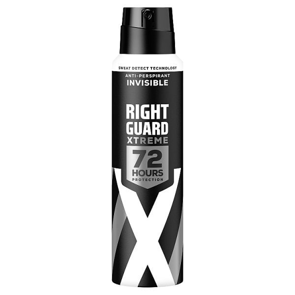 Right Guard Xtreme Invisible 72H Anti-Perspirant 150ml GOODS Superdrug   