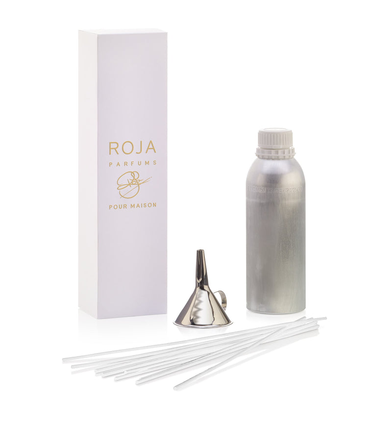 Roja Figuier reed diffuser refill 750ml, imported from the UK