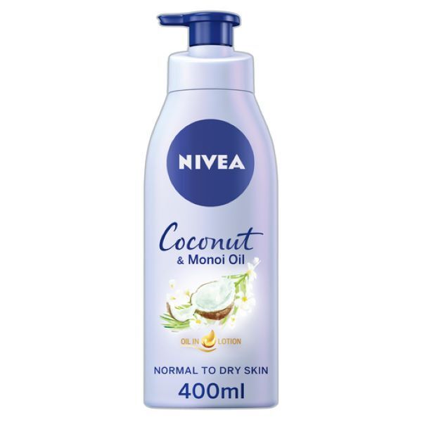 NIVEA Coconut & Monoi Oil Body Lotion for Normal Skin 400ml GOODS Superdrug   