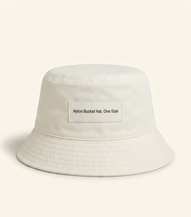 Prada Re-Nylon Logo bucket hat (British brand)