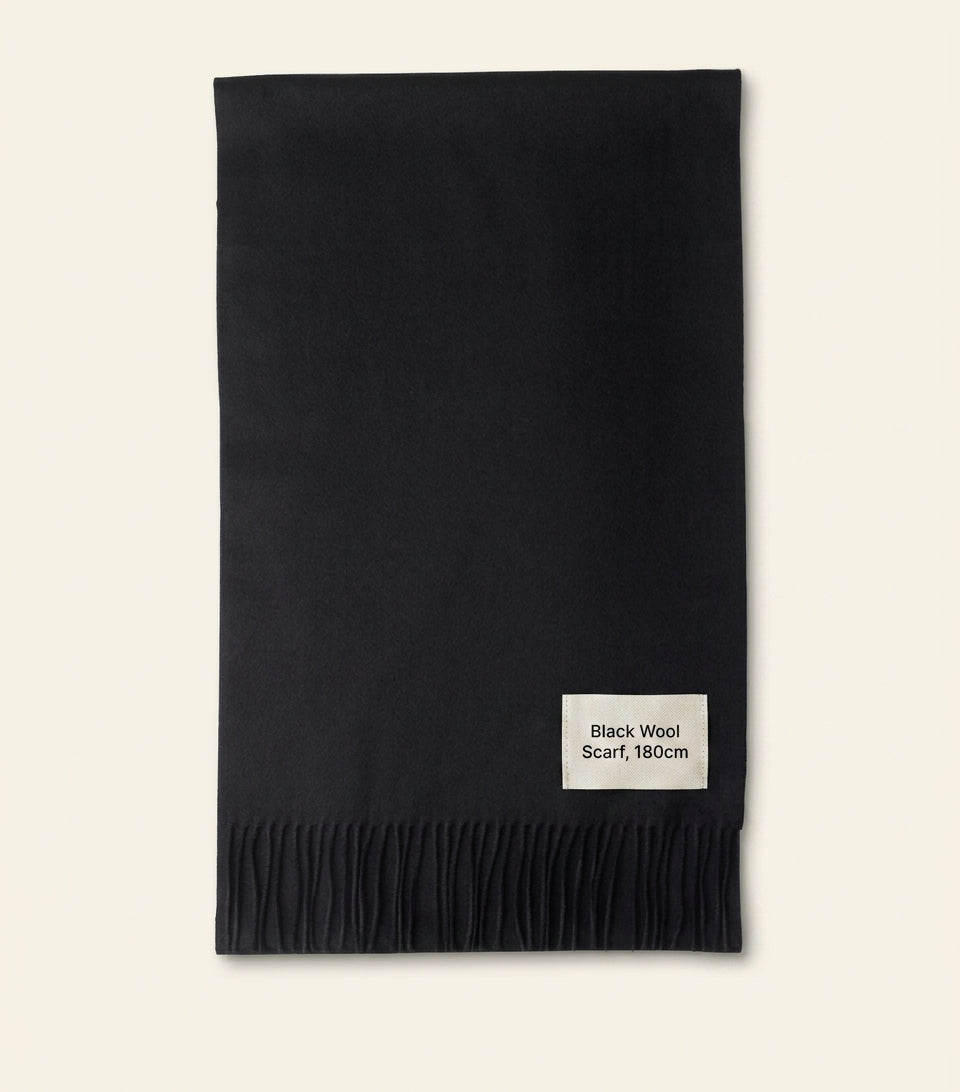 Prada Silk-Cashmere Logo scarf 170cm x 35cm, UK version