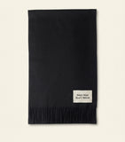 Prada Silk-Cashmere Logo scarf 170cm x 35cm, UK version
