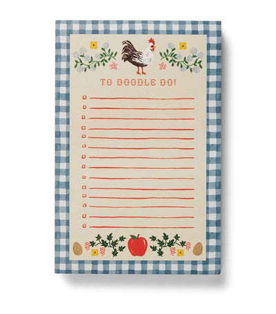 Harrods Rifle Paper Co. Home Sweet Home Notepad - Kjøp online hos McGrocer