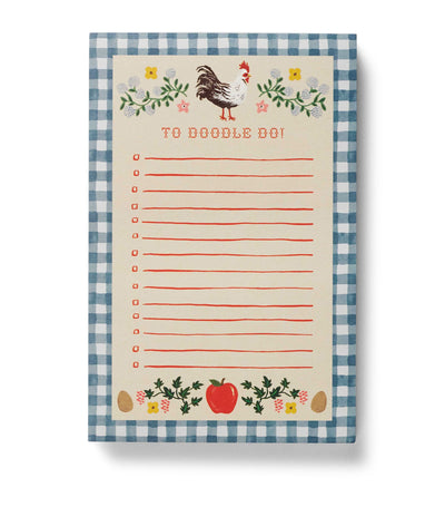 Harrods Rifle Paper Co. Home Sweet Home Notepad - Kjøp online hos McGrocer