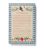 Rifle Paper Co. Home Sweet Home notepad, UK version