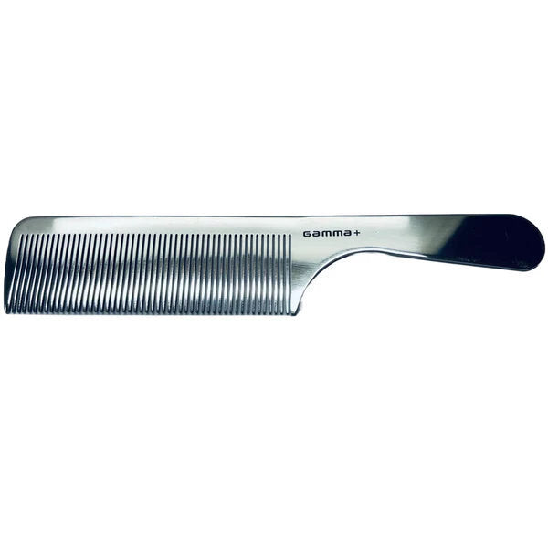Gamma+ chrome metal rake comb, UK version