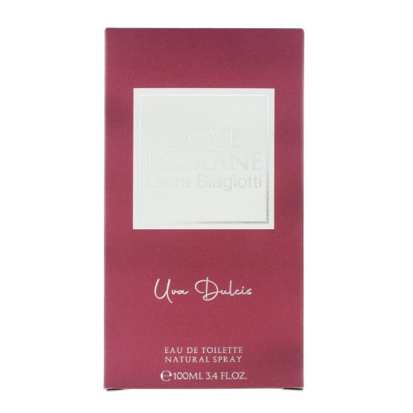 Laura Biagiotti Aqve Romane Uva Dulcis eau de toilette 100ml, UK version