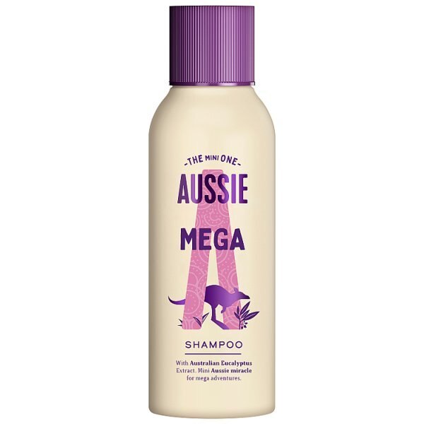 Aussie Mega Shampoo For Everyday Cleaning 90ml GOODS Superdrug   