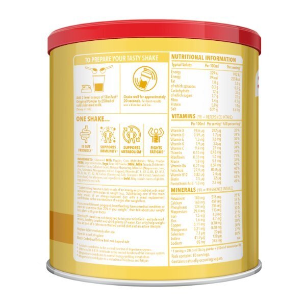 Slimfast Powder Tin Banana 365G GOODS Superdrug   