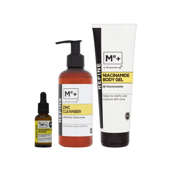 Me+ Skincare Regime Zinc & Nicainamide Bundle