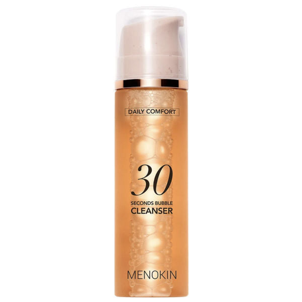 Menokin Bubble Cleanser Daily Comfort 150ml (British brand)