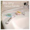 Gillette Venus Comfortglide Coconut razor blade refills pack of 6 (British brand)