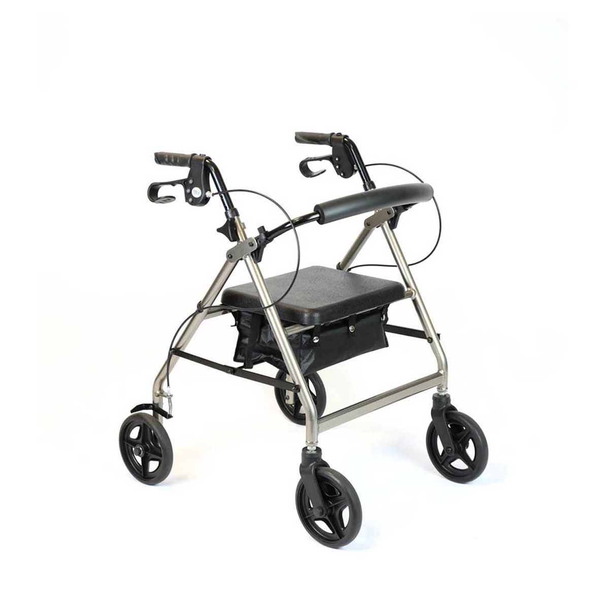 NRS Healthcare A-Series Petite Rollator Grey GOODS Boots   