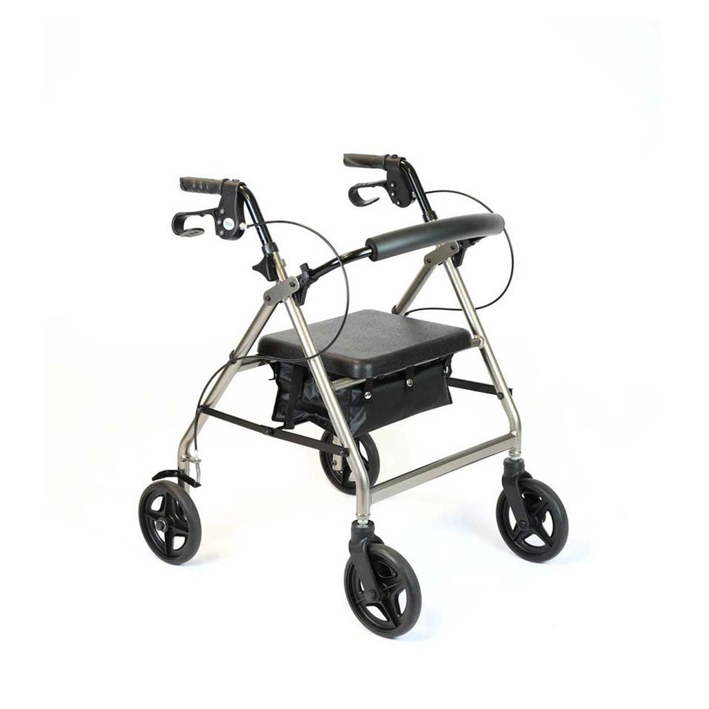 NRS Healthcare A-Series Petite Rollator Grey