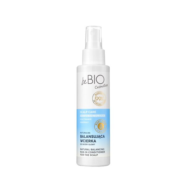 BeBio balancing rub-in conditioner scalp care 100ml (British brand)