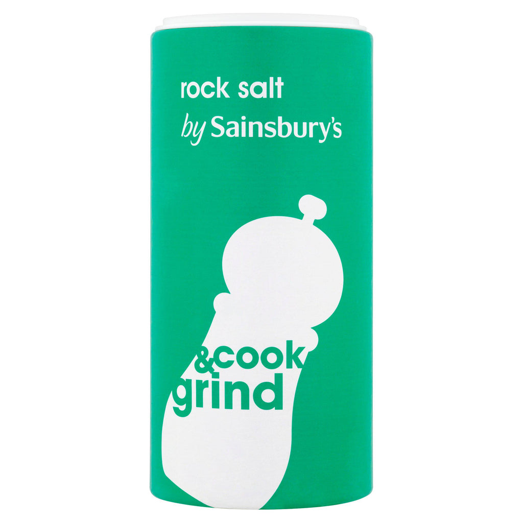 Sainsbury's Rock Salt 350g