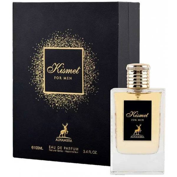 Maison Alhambra Kismet men's eau de parfum 100ml, imported from the UK